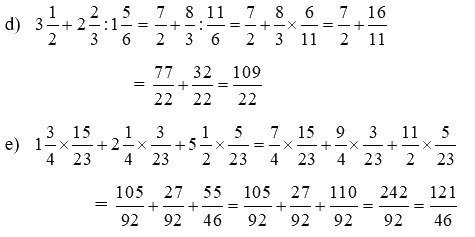 Giải phần A. Tái hiện, củng cố trang 22 Bài tập phát triển năng lực Toán 5 5 3