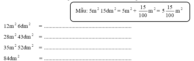 Giải phần A. Tái hiện, củng cố trang 22 Bài tập phát triển năng lực Toán 5 9