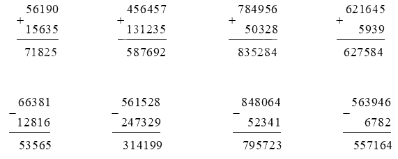 Giải Phần A. Tái hiện, củng cố trang 24 bài tập phát triển năng lực Toán 4 0 2