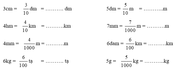 Giải phần A. Tái hiện, củng cố trang 27 Bài tập phát triển năng lực Toán 5 0 1