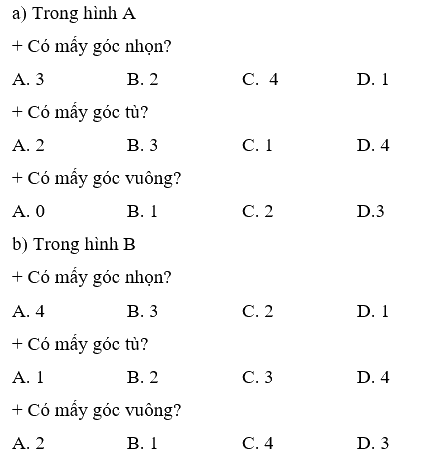 Giải phần A. Tái hiện, củng cố trang 28 Bài tập phát triển năng lực Toán 4 5 2