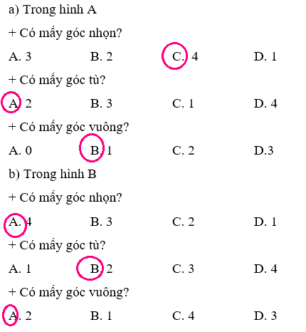 Giải phần A. Tái hiện, củng cố trang 28 Bài tập phát triển năng lực Toán 4 5 3