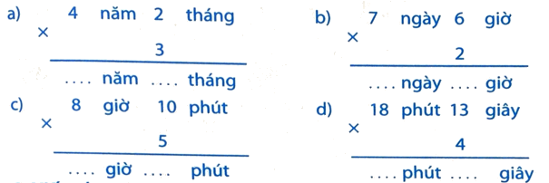 Giải phần A. Tái hiện, củng cố trang 29 Bài tập phát triển năng lực Toán 5 tập 2 0 1