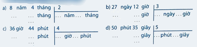 Giải phần A. Tái hiện, củng cố trang 29 Bài tập phát triển năng lực Toán 5 tập 2 1 1