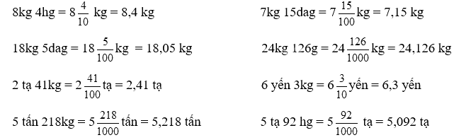 Giải phần A. Tái hiện, củng cố trang 35 Bài tập phát triển năng lực Toán 5 3 3