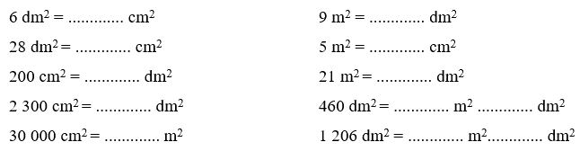 Giải phần A. Tái hiện, củng cố trang 40 Bài tập phát triển năng lực Toán 4 5 1