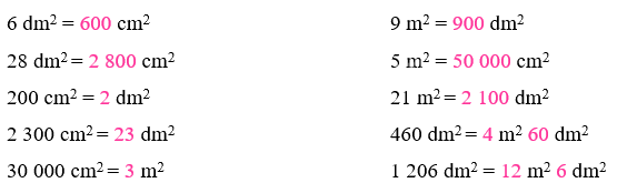 Giải phần A. Tái hiện, củng cố trang 40 Bài tập phát triển năng lực Toán 4 5 2