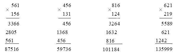 Giải phần A. Tái hiện, củng cố trang 48 Bài tập phát triển năng lực Toán 4 1 2