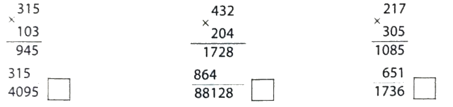 Giải phần A. Tái hiện, củng cố trang 48 Bài tập phát triển năng lực Toán 4 3