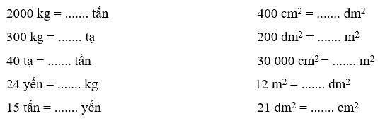 Giải phần A. Tái hiện, củng cố trang 48 Bài tập phát triển năng lực Toán 4 5 1