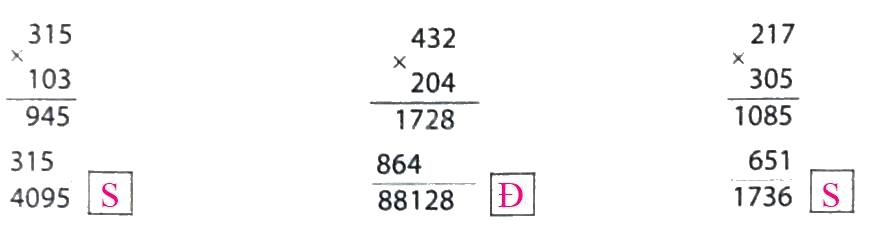 Giải phần A. Tái hiện, củng cố trang 48 Bài tập phát triển năng lực Toán 4 6