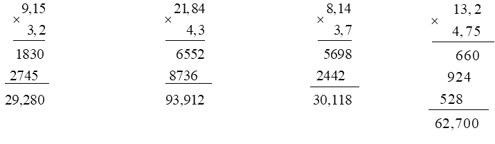 Giải phần A. Tái hiện, củng cố trang 48 - Bài tập phát triển năng lực Toán 5 7