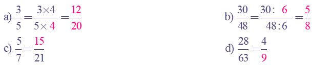 Giải phần A. Tái hiện, củng cố trang 5 Bài tập phát triển năng lực Toán 4 tập 2 2 2