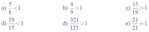 Giải phần A. Tái hiện, củng cố trang 5 Bài tập phát triển năng lực Toán 4 tập 2 5