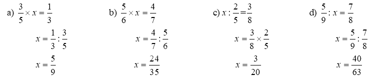 Giải phần A. Tái hiện, củng cố trang 52 - Bài tập phát triển năng lực Toán 4 tập 2 1