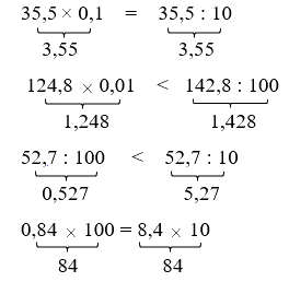 Giải phần A. Tái hiện củng cố trang 52 Bài tập phát triển năng lực Toán 5 6