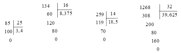Giải phần A. Tái hiện, củng cố trang 56 Bài tập phát triển năng lực Toán 5 1