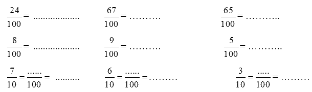 Giải phần A. Tái hiện, củng cố trang 59 Bài tập phát triển năng lực Toán 5 6