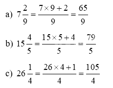 Giải phần A. Tái hiện, củng cố trang 6 Bài tập phát triển năng lực Toán 5 12