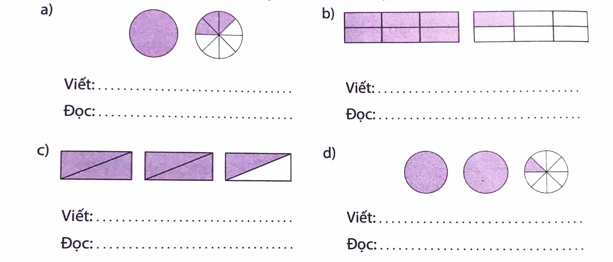 Giải phần A. Tái hiện, củng cố trang 6 Bài tập phát triển năng lực Toán 5 4 1