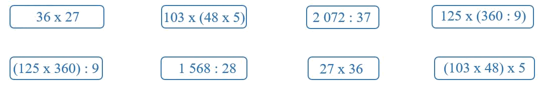 Giải phần A. Tái hiện, củng cố trang 63 Bài tập phát triển năng lực Toán 4 4