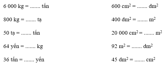 Giải phần A. Tái hiện, củng cố trang 68 Bài tập phát triển năng lực Toán 4 2