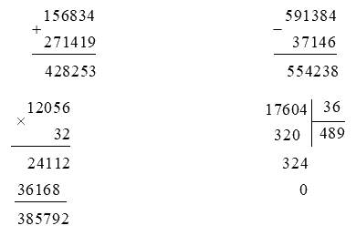 Giải phần A. Tái hiện, củng cố trang 68 Bài tập phát triển năng lực Toán 4 4 1