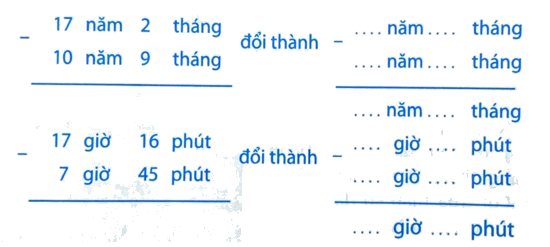 Giải phần A. Tái hiện củng cố trrang 24 Bài tập phát triển năng lực Toán 5 tập 2 3