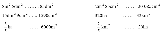 Giải phần B. Kết nối - Bài tập phát triển năng lực Toán 5 4