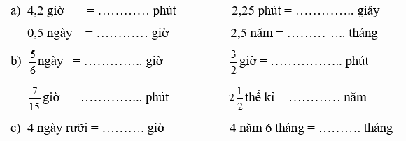 Giải phần B. Kết nối trang 24 Bài tập phátâ triển năng lực Toán 5 tập 2 1