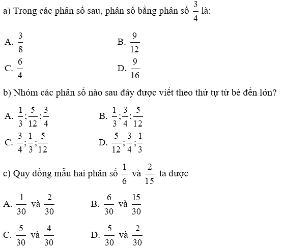 Giải phần B. Kết nối trang 3 Bài tập phát triển năng lực Toán 5 1