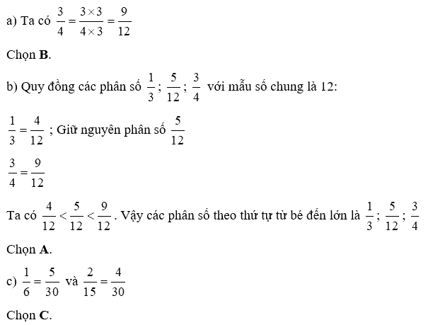 Giải phần B. Kết nối trang 3 Bài tập phát triển năng lực Toán 5 2