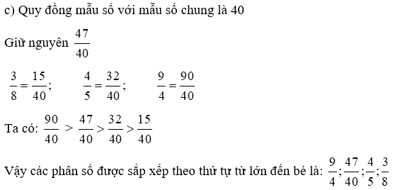 Giải phần B. Kết nối trang 3 Bài tập phát triển năng lực Toán 5 2 3
