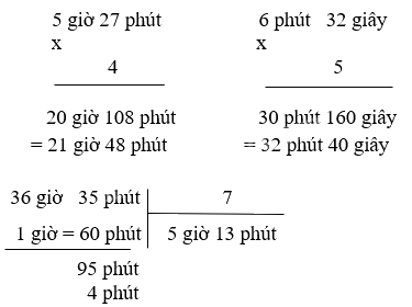 Giải phần B. Kết nối trang 30 Bài tập phát triển năng lực Toán 5 tập 2 0 1