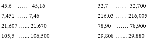 Giải phần B. Kết nối trang 33 Bài tập phát triển năng lực Toán 5 1