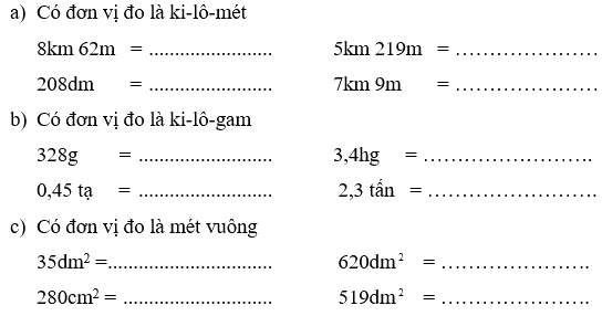 Giải phần B. Kết nối trang 37 Bài tập phát triển năng lực Toán 5 1