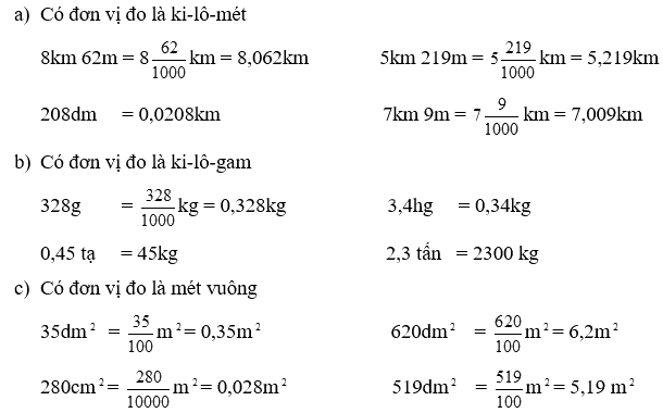 Giải phần B. Kết nối trang 37 Bài tập phát triển năng lực Toán 5 2