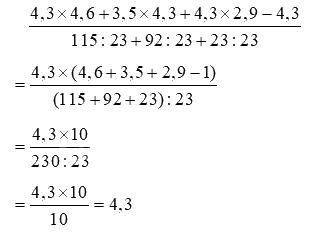 Giải phần B. Kết nối trang 49 Bài tập phát triển năng lực Toán 5 4 2