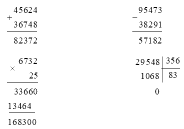 Giải phần B. Kết nối trang 65 bài tập phát triển năng lực Toán 4 1