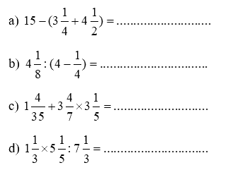 Giải phần B. Kết nối trang 8 Bài tập phát triển năng lực Toán 5 3