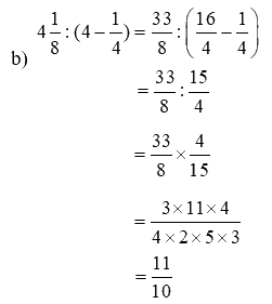Giải phần B. Kết nối trang 8 Bài tập phát triển năng lực Toán 5 5