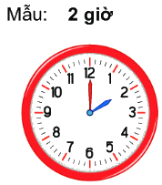 Giờ, phút, xem đồng hồ 1 1