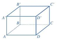 Hình hộp chữ nhật, diện tích xung quanh, diện tích toàn phần, thể tích hình hộp chữ nhật 1