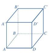 Hình lập phương, diện tích xung quanh, diện tích toàn phần, thể tích hình lập phương 1