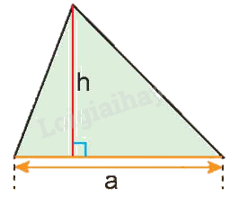 Hình tam giác là gì? Diện tích hình tam giác - Toán 5 6