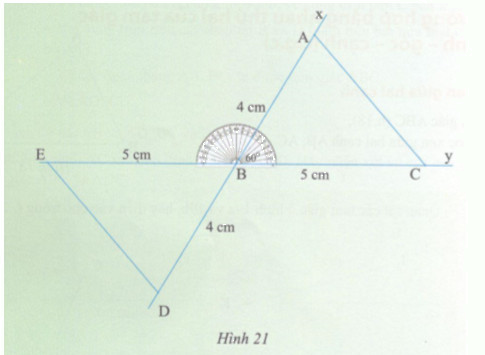 Hoạt động 13 trang 144 Tài liệu dạy – học Toán 7 tập 1 1