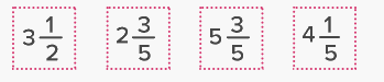 Hỗn số là gì? Cách chuyển phân số thành hỗn số. Cách chuyển hỗn số thành phân số - Toán 5 2
