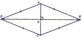Khái niệm hình thoi 2