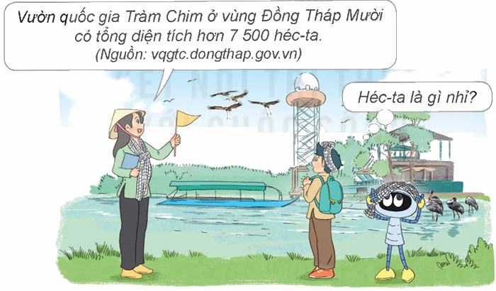 Ki-lô-mét vuông là gì? Héc-ta là gì? - Toán 5 2