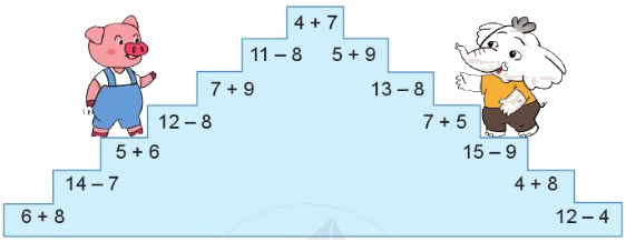 Luyện tập chung (trang 40, 41) 0 1